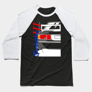 Mitsubishi Lancer Evolution 3 Baseball T-Shirt